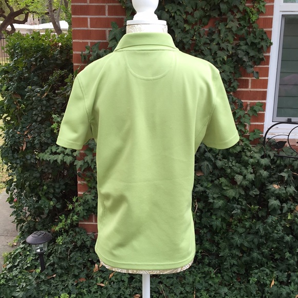 Green Bolle Golf or Tennis top - Picture 2 of 4
